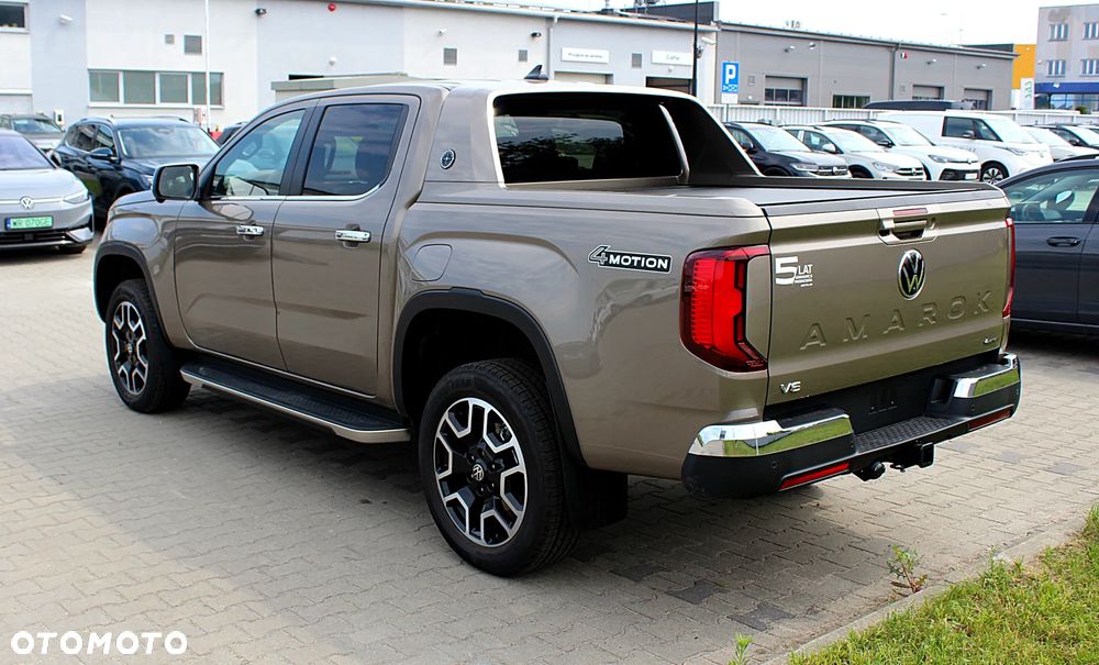 Volkswagen Amarok 3.0 V6 TDi 4MOTION Aventura - 4