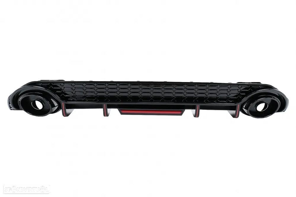 Difusor com Ponteiras Audi A3 8Y Hatchback (2021 em diante)