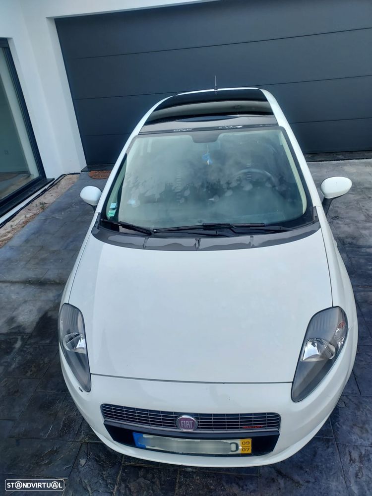 Fiat Grande Punto 1.3 M-Jet Sport - 5
