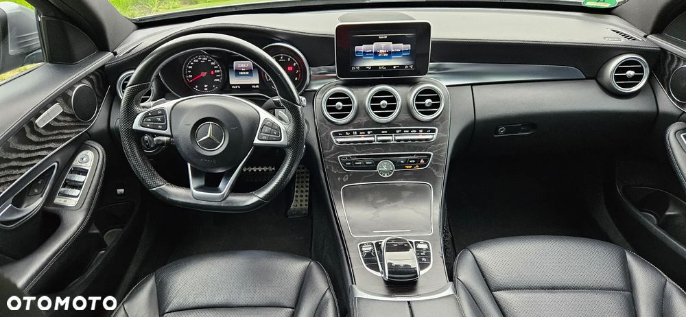 Mercedes-Benz Klasa C 200 7G-TRONIC AMG Line - 13