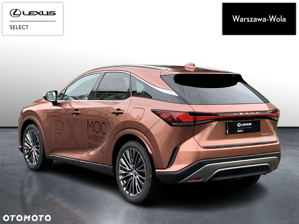 Lexus RX 450h+ Omotenashi - 5