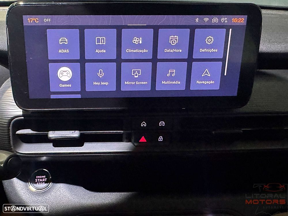 Jeep Avenger 1.2 GSE T3 Altitude - 36
