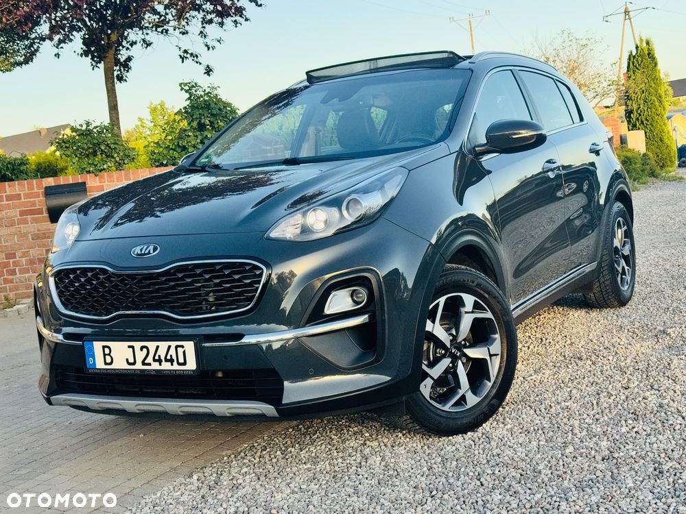 Kia Sportage 1.6 CRDI 2WD Eco-Dynamics+ (48V M-H) DCT Vision - 5