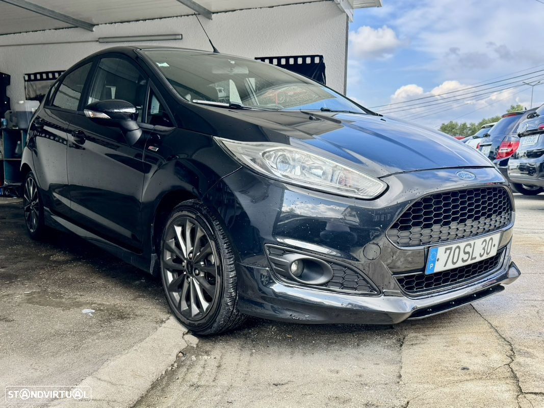 Ford Fiesta 1.5 TDCi STLine - 28
