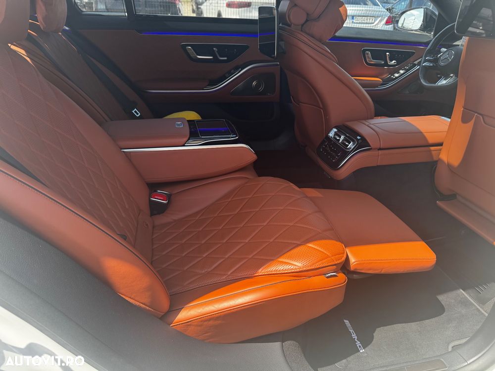 Mercedes-Benz S 500 4MATIC Long MHEV - 23