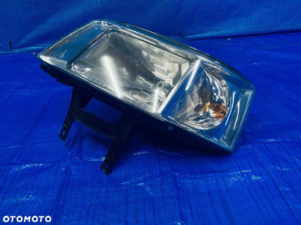 REFLEKTOR LAMPA LEWA PRAWA LEWY PRAWY PRZÓD PRZEDNIA VW VOLKSWAGEN TRANSPORTER T5 06R ; 7H1941015N 7H1941016N 0301191301 0301191302 ORYGINAŁ - 15