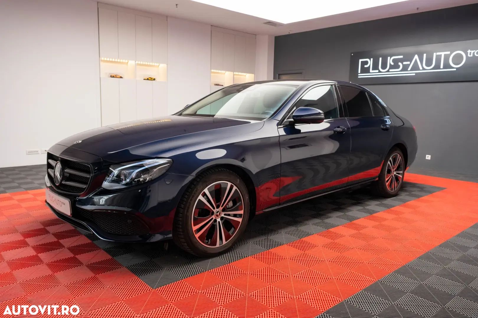Mercedes-Benz E 450 4MATIC Aut. - 1