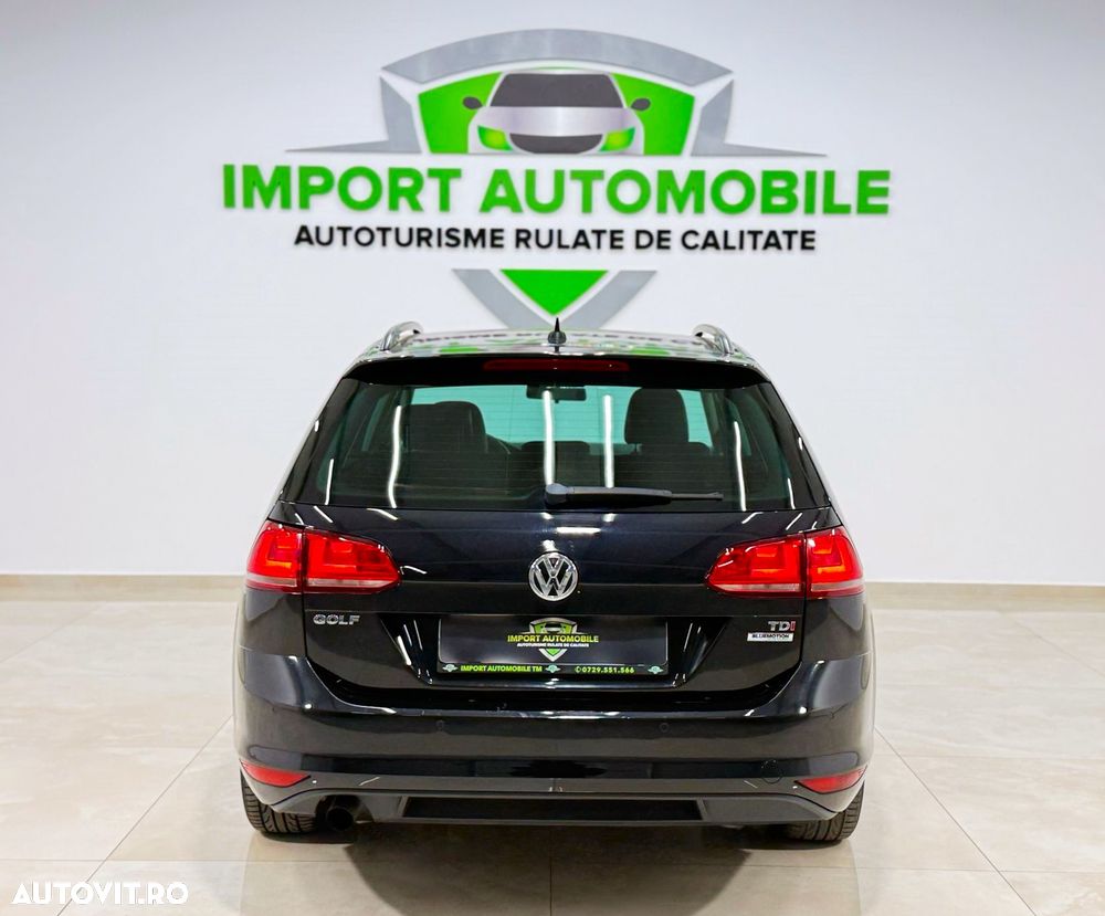 Volkswagen Golf 1.6 TDI DPF BMT DSG Highline - 5