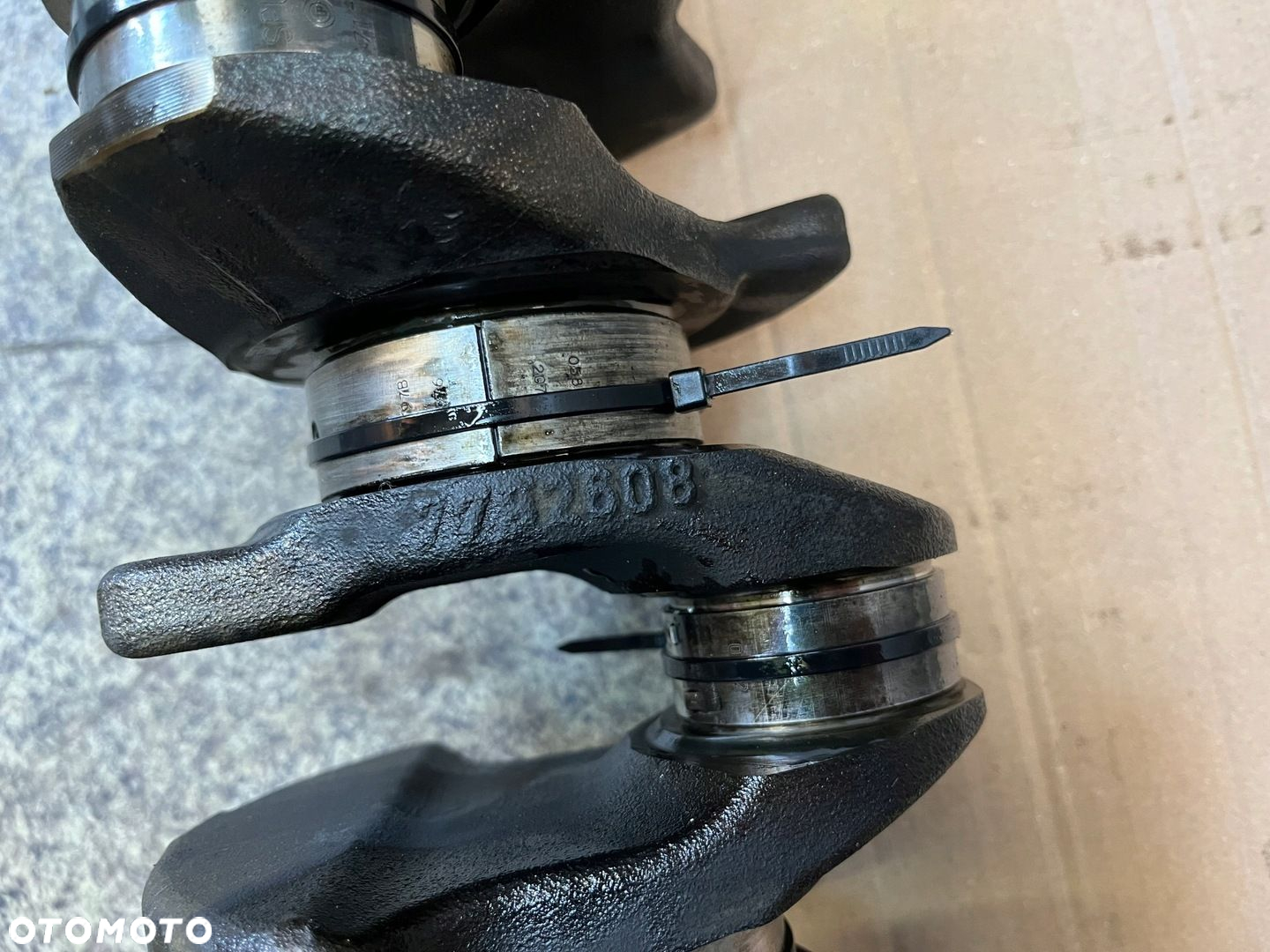 Wal korbowy panewki BMW E70 X5 3.0 D 3.5 D M57N2 E71 X6 E65 E90 E92 E60 - 10
