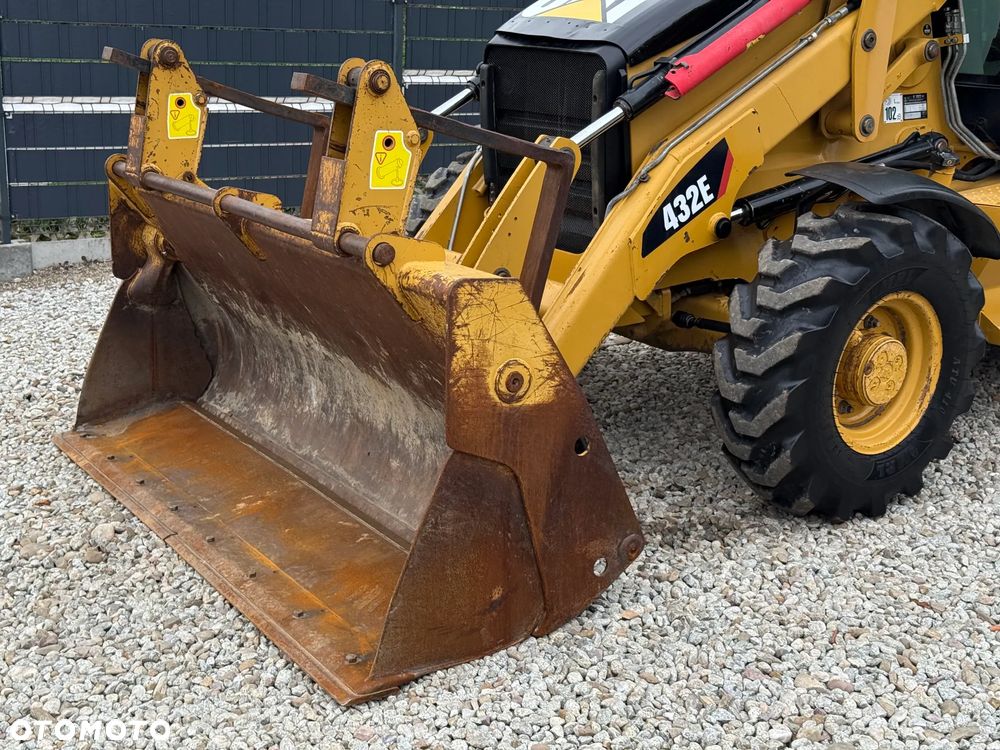 Caterpillar * Koparko Ładowarka * CAT 432 E * Caterpillar * Joystick * Stan Idealny - 14