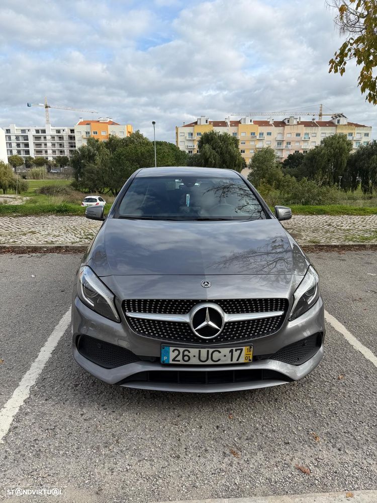 Mercedes-Benz A 180 d AMG Line Aut. - 1