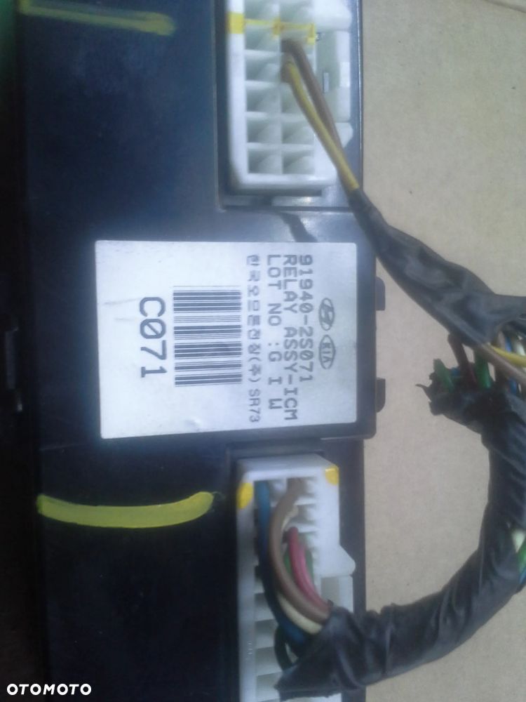 Hyundai IX35 1.6 GDi zestaw startowy komputer 39110-2BAG0 moduły stacyjka 2 klucze immo licznik i inne EU - 10