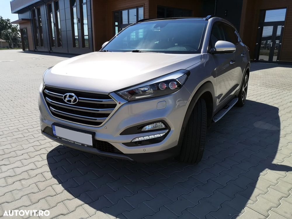 Hyundai Tucson 2.0 CRDI 4WD Automatik Premium - 8