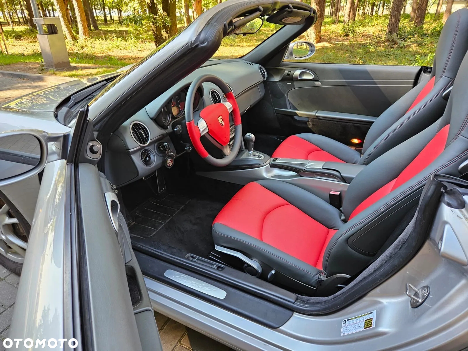 Porsche Boxster Tiptronic S - 14