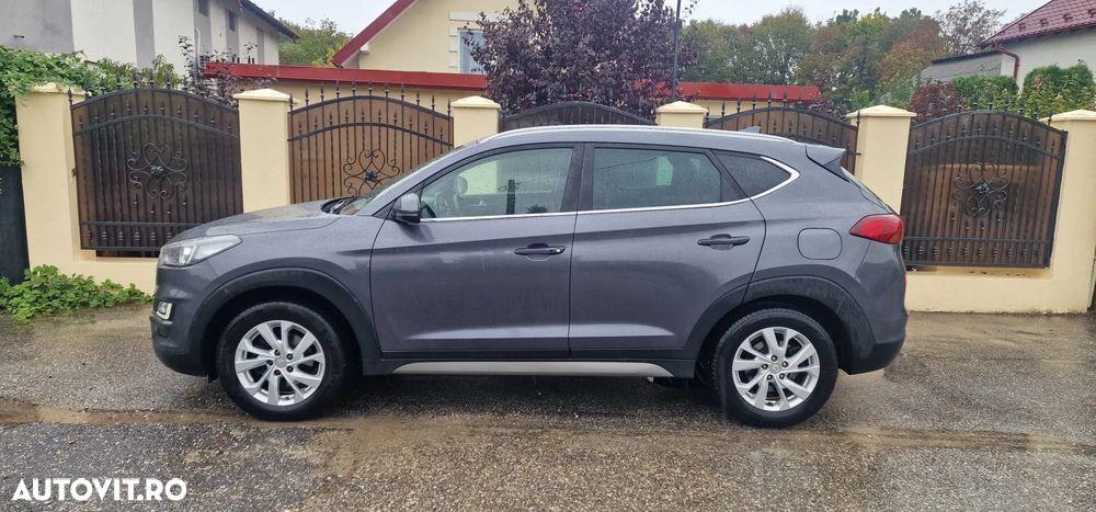 Hyundai Tucson 1.6 CRDi 48V-Hybrid 2WD DCT N Line - 8
