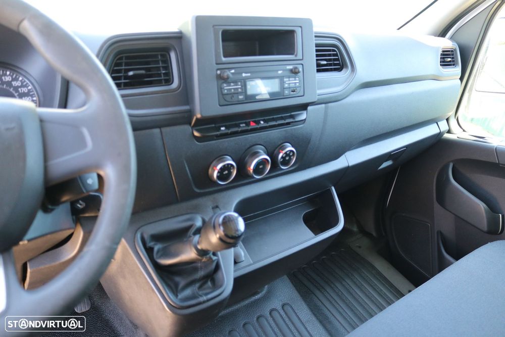 Renault Master 2.3DCi L3 Cab Dupla C/ Iva Incluído - 10