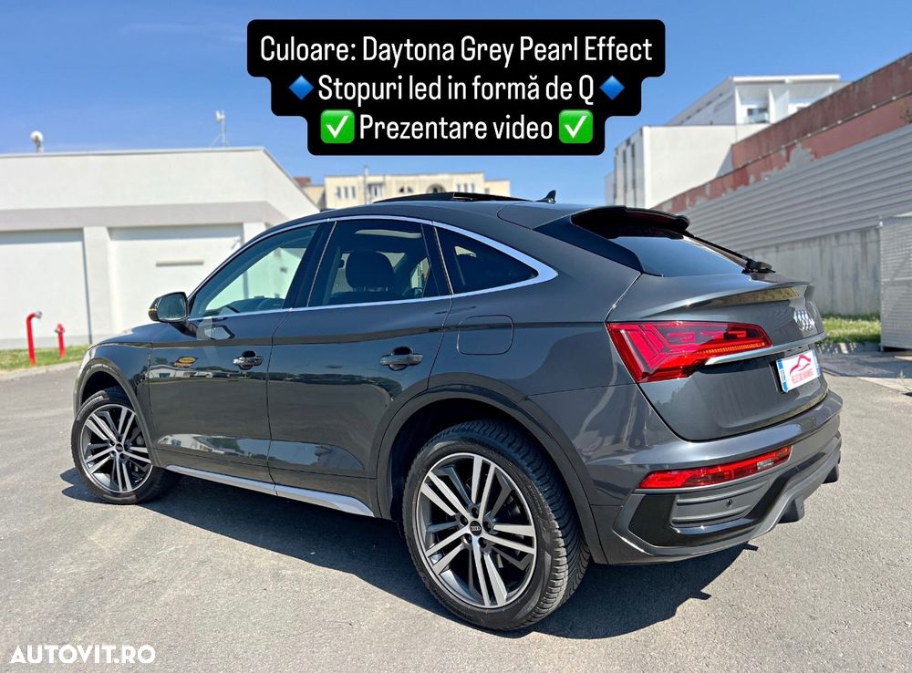 Audi Q5 50 TFSIe Sportback quattro S tronic advanced - 2