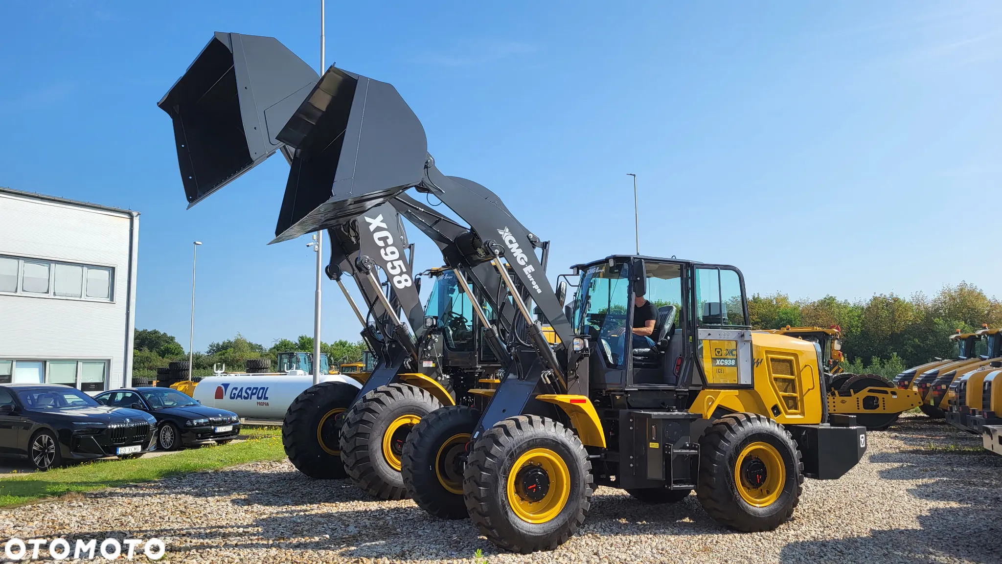 XCMG Ładowarka kołowa XC958 XCMG recykling beton - 7
