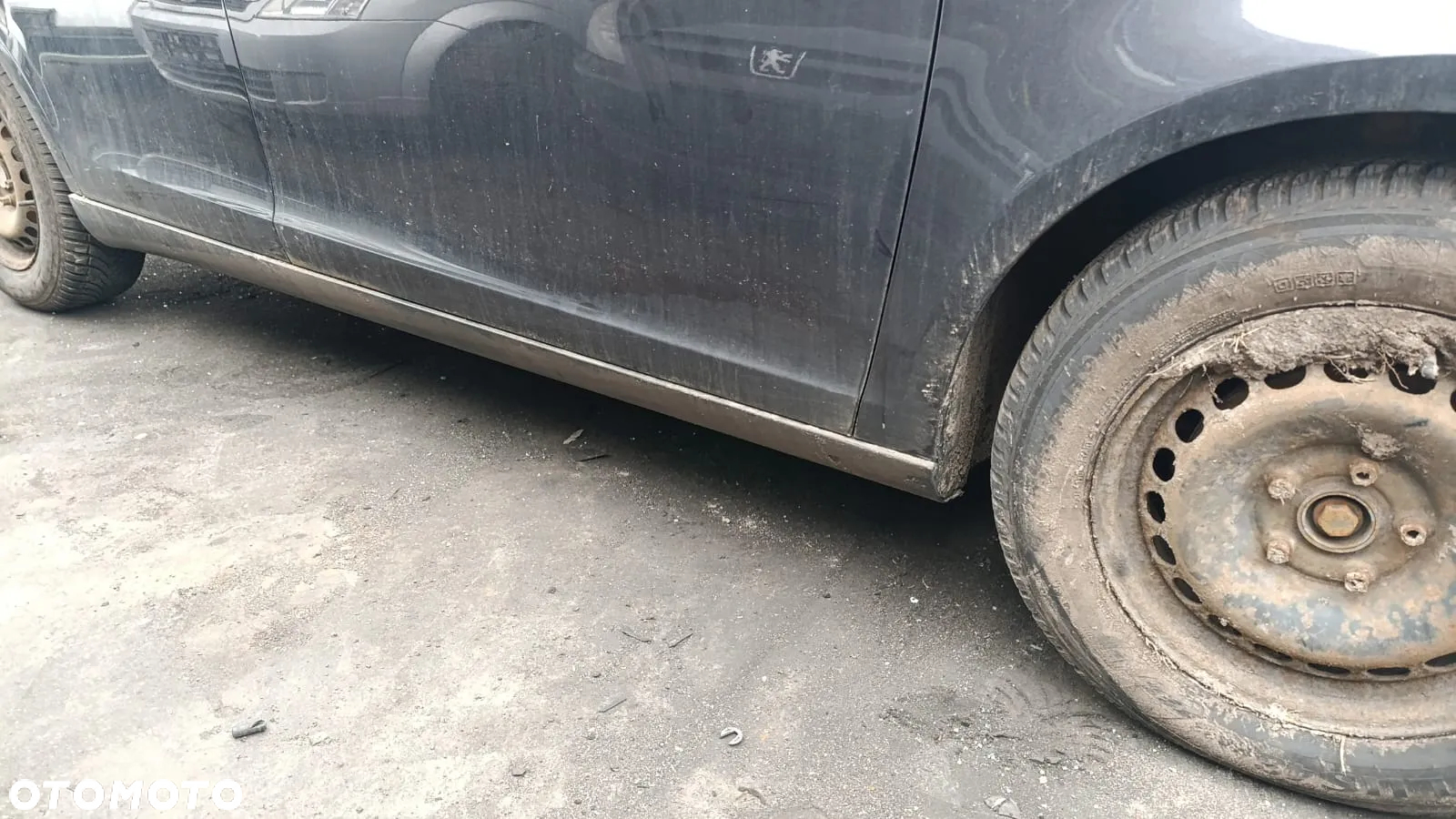 34095 seat altea 1.6 8v BSE na części lakier LS9N - 8
