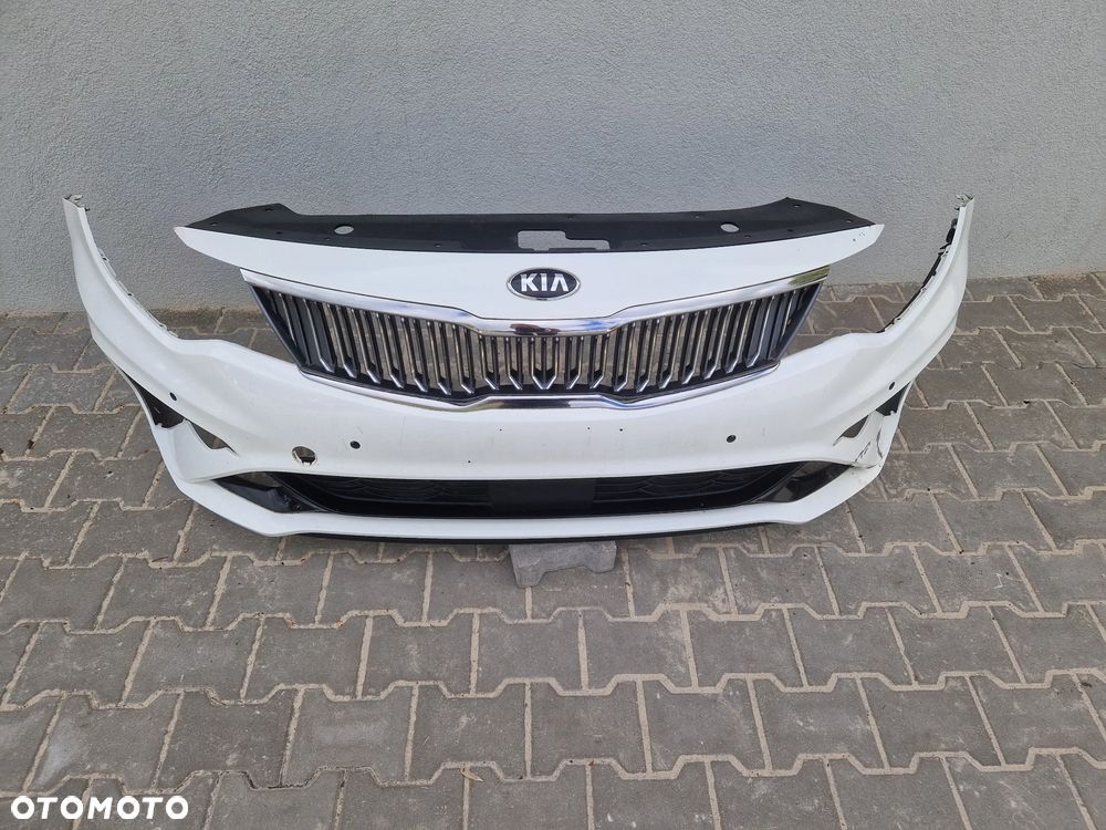 Zderzak Kia Optima IV lift 2018 - - 2