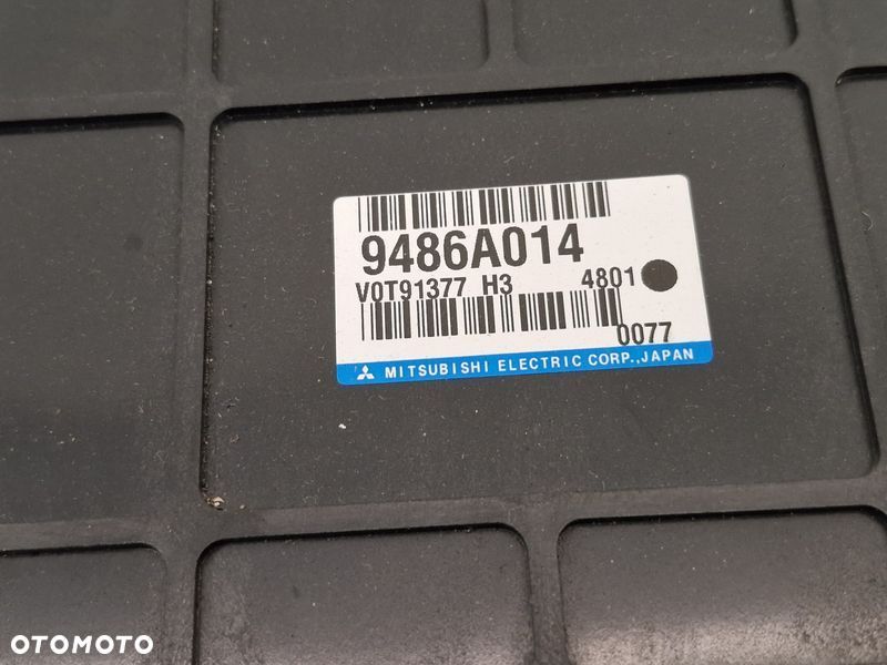 MITSUBISHI OUTLANDER 3 III 2.0 PHEV HYBRYDA STEROWNIK KOMPUTER SILNIKA ECU - 2