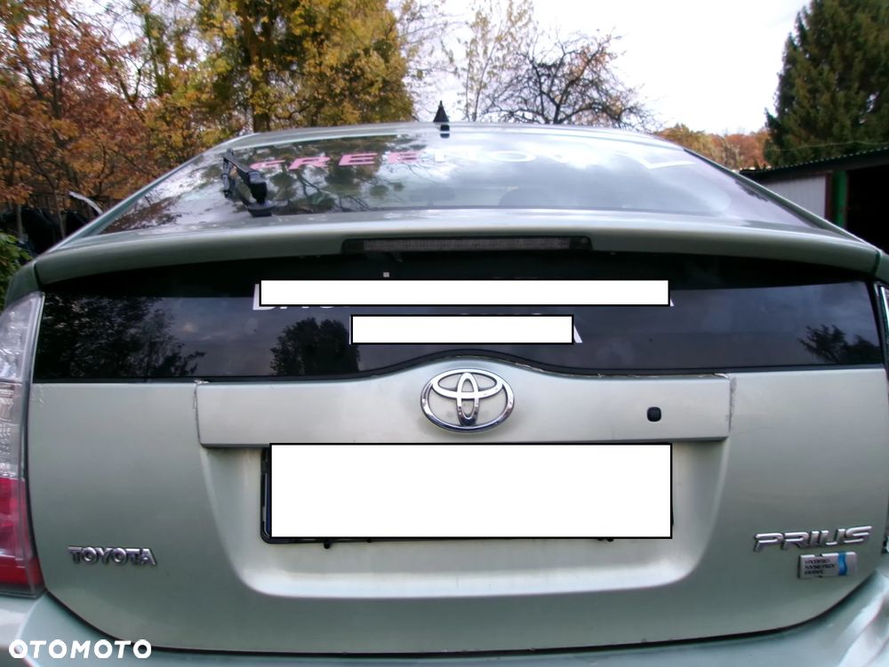 KLAPA TYŁ TOYOTA PRIUS II  6U0   6UO  03-09 - 1