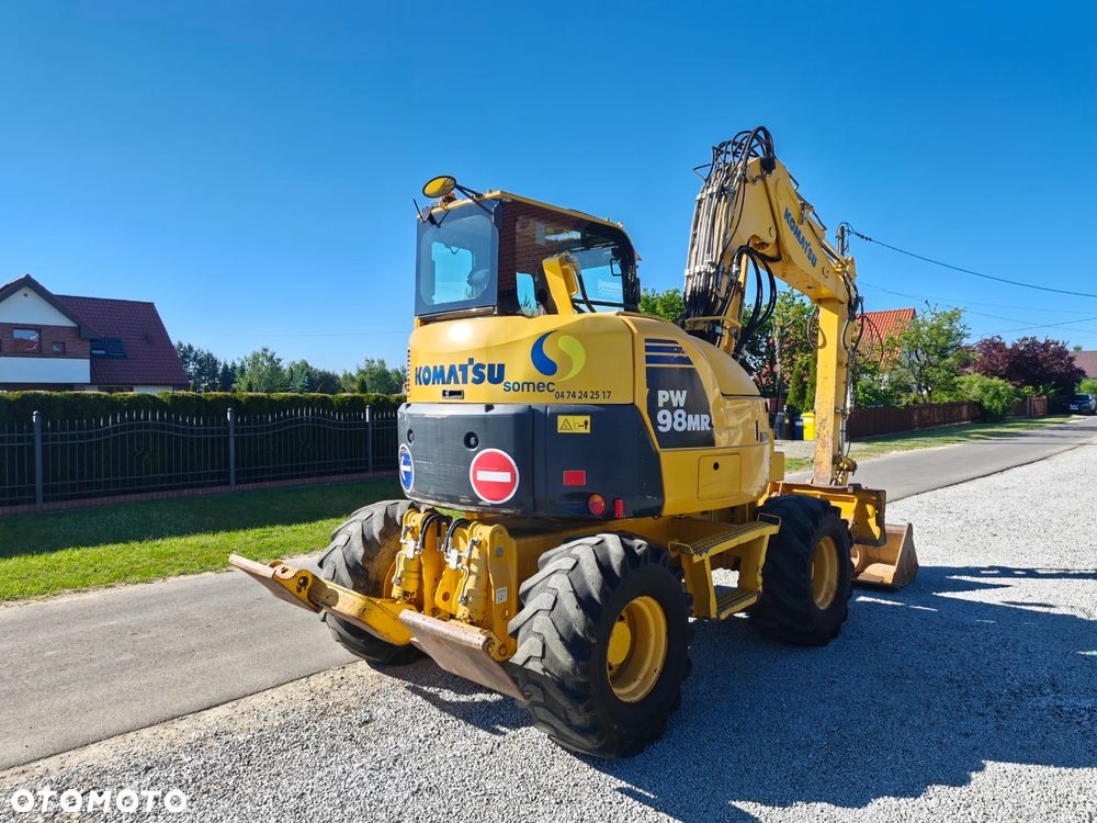 Komatsu PW98 MR-8 - 9