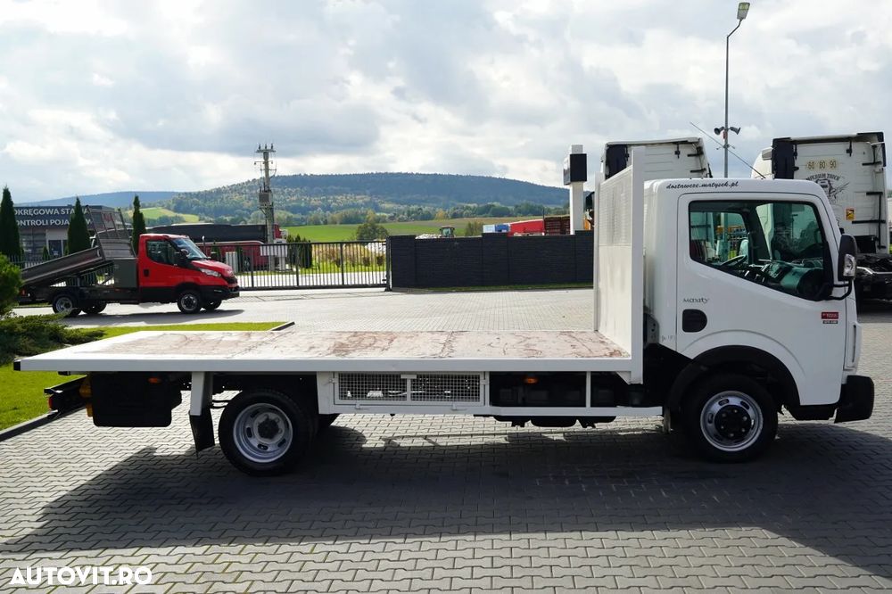 Renault MAXITY DTI 130 / PLATFORMĂ - 4,35 M / MANUALĂ / ROȚI SPATE DUBLE / IMPORT / EURO 6 - 9