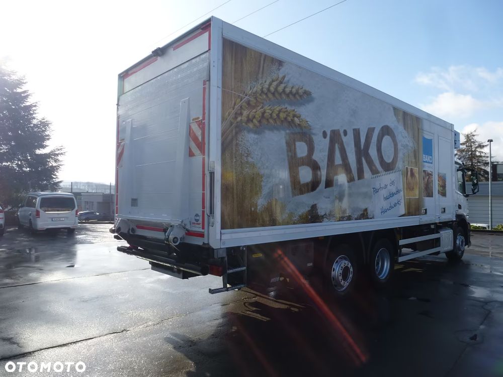 Mercedes-Benz ACTROS ANTOS 2543 6X2 CHŁODNIA IZOTERMA OS SKRĘTNA PODNOSZONA SUPER STAN - 5