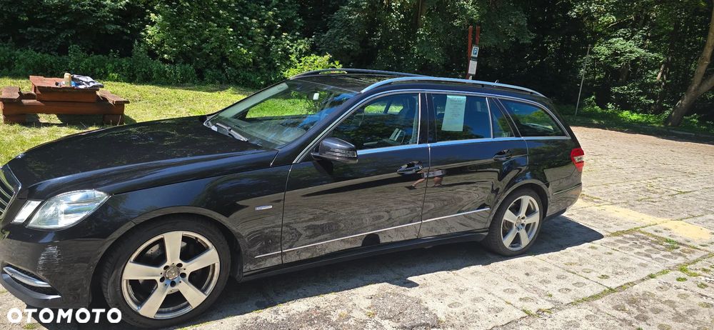 Mercedes-Benz Klasa E 250 CDI DPF BlueEFFICIENCY Automatik Avantgarde - 19
