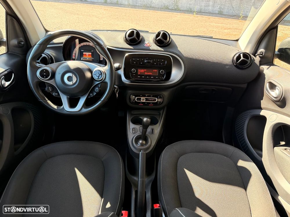 Smart ForTwo Coupé 0.9 Passion 90 Aut - 15