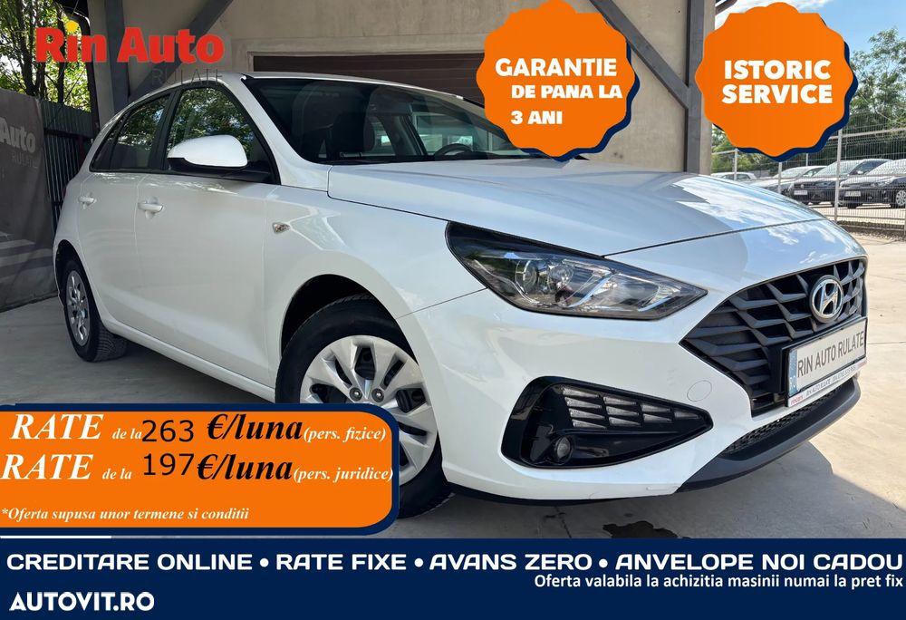 Hyundai i30 1.5 110CP M/T Comfort - 2
