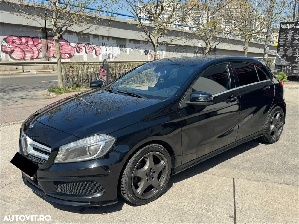 Mercedes-Benz A 180 - 1