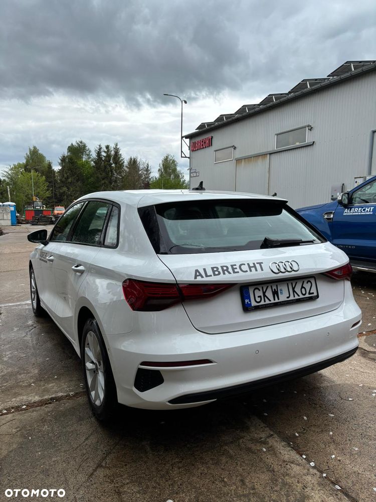 Audi A3 Sportback 30 TFSI mHEV S tronic - 4