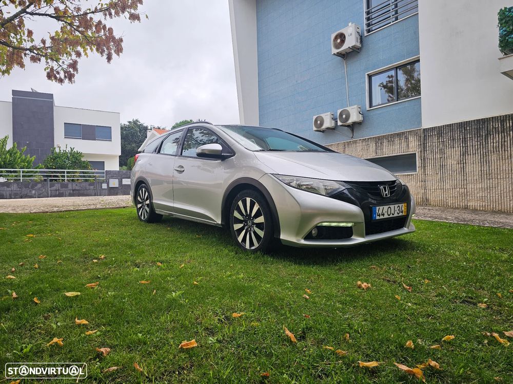 Honda Civic Tourer 1.6 i-DTEC Executive - 10
