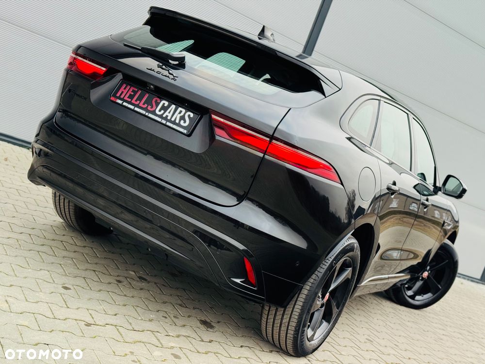 Jaguar F-Pace D200 AWD R-Dynamic SE - 16