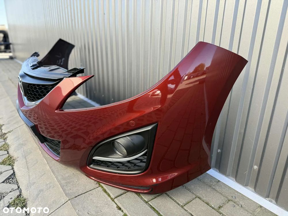 Mazda 6 GH FL Lift Zderzak przód przedni komplet 4xPDC Halogen 32V 2010-12r - 6