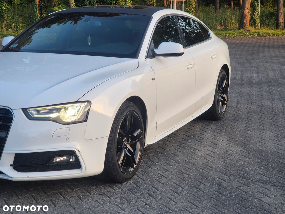 Audi A5 Sportback 3.0 TDI Multitronic - 17