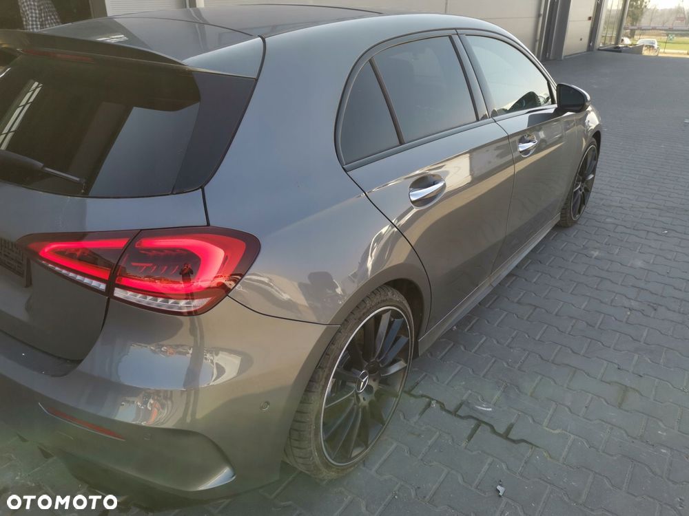 mercedes a klasa w177 a35 amg drzwi prawe tył kolor 787 - 3