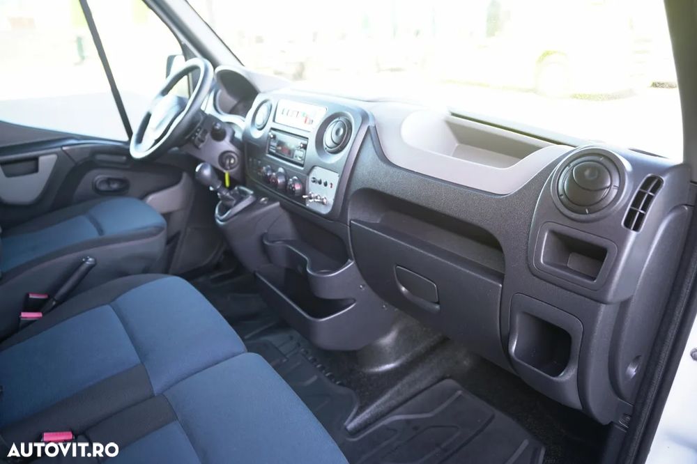Renault MASTER / AERIAL / Platformă de lucru aeriană Elevateur 142 TPF - 14 m / MAX 265 kg / TABLĂ / - 36