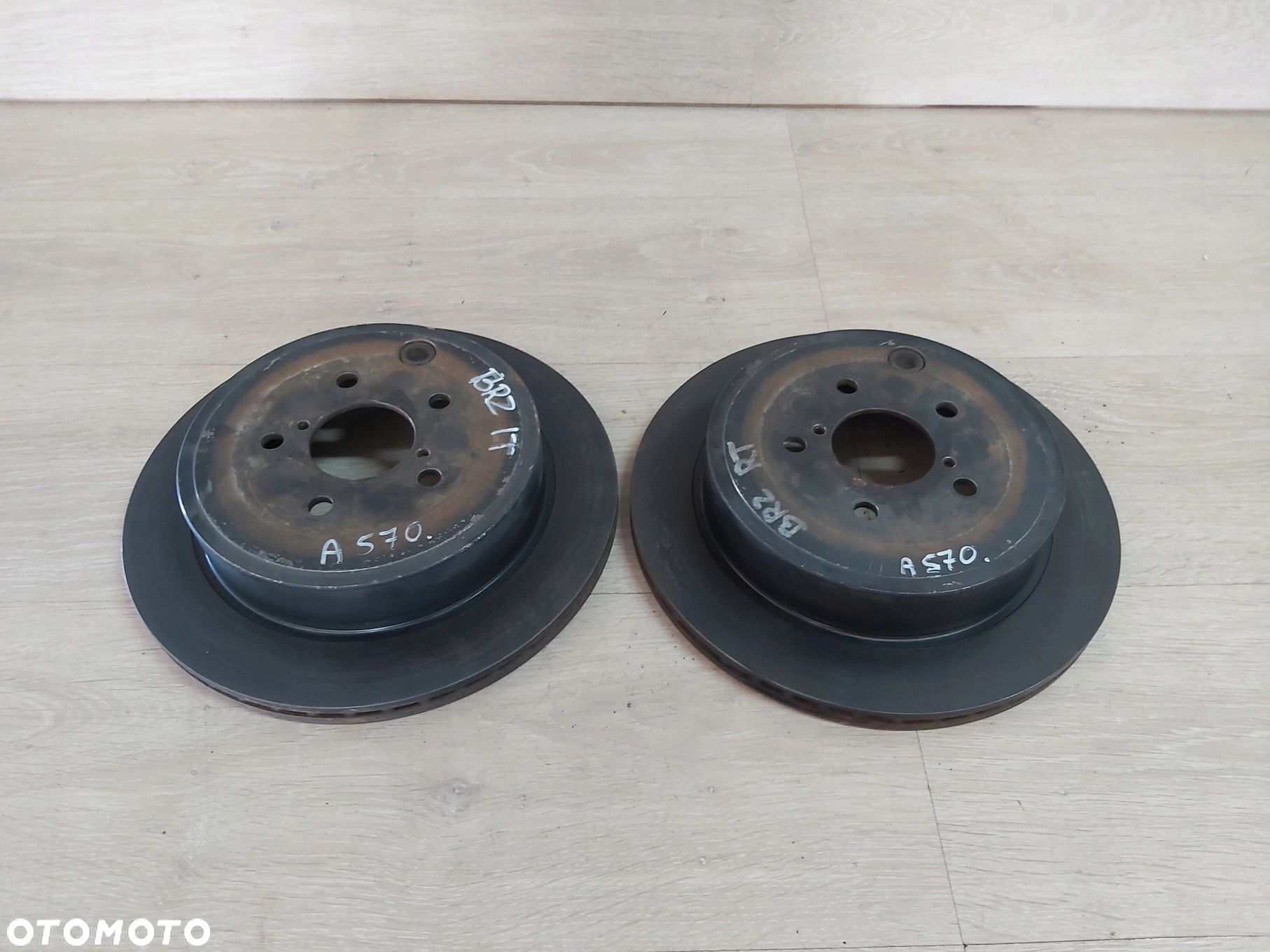 TOYOTA GT86 Subaru BRZ Scion tarcze tarcza hamulcowa tył - 1