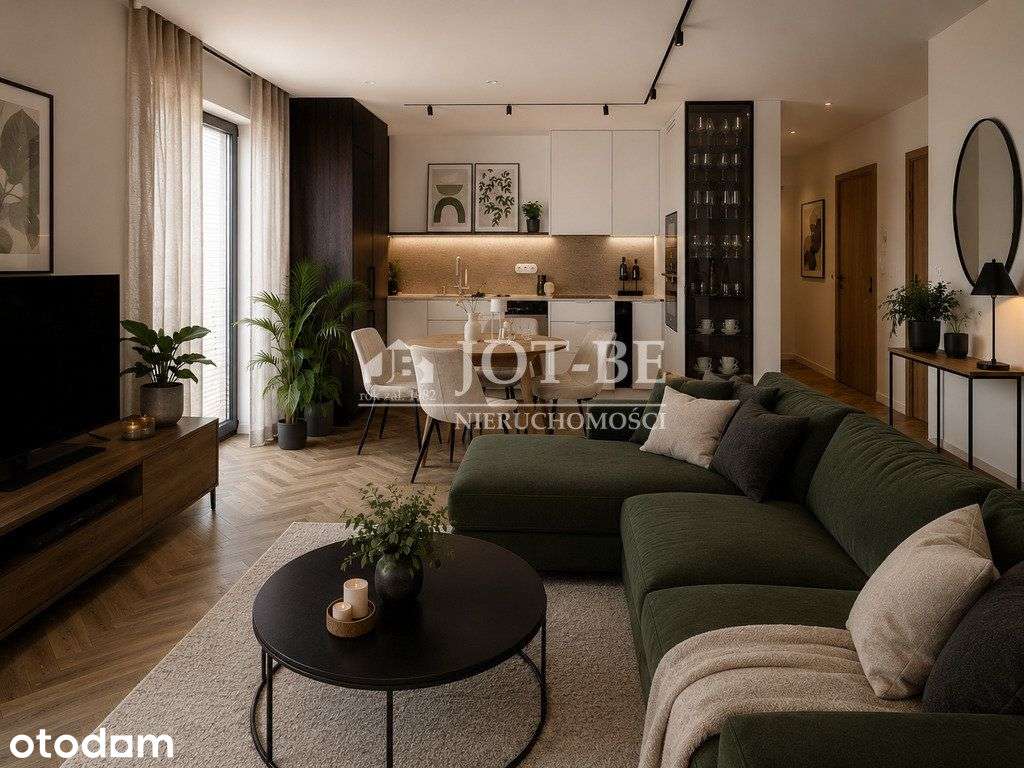 2 pokoje/2 piętro/centrum/balkon