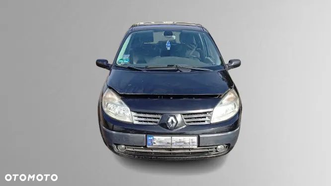 Na części Renault Scenic II 1.6 benzyna silnik skrzynia drzwi maska klapa lakier NV676 szyby zawieszenie fotel kanapa lampa hak wnętrze lusterka zderzak błotnik belka - 2