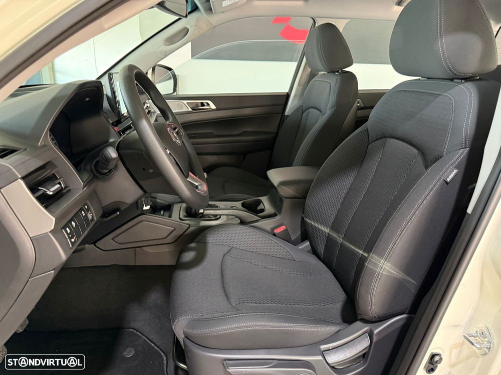 KGM Musso 2.2 DTR K3 - 6