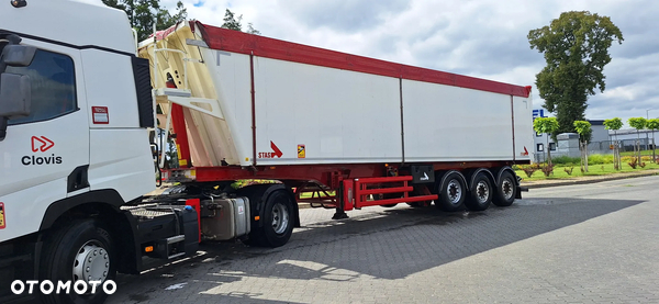 Stas S300CX Stas naczepa zbożowa / zbożówka 52m3