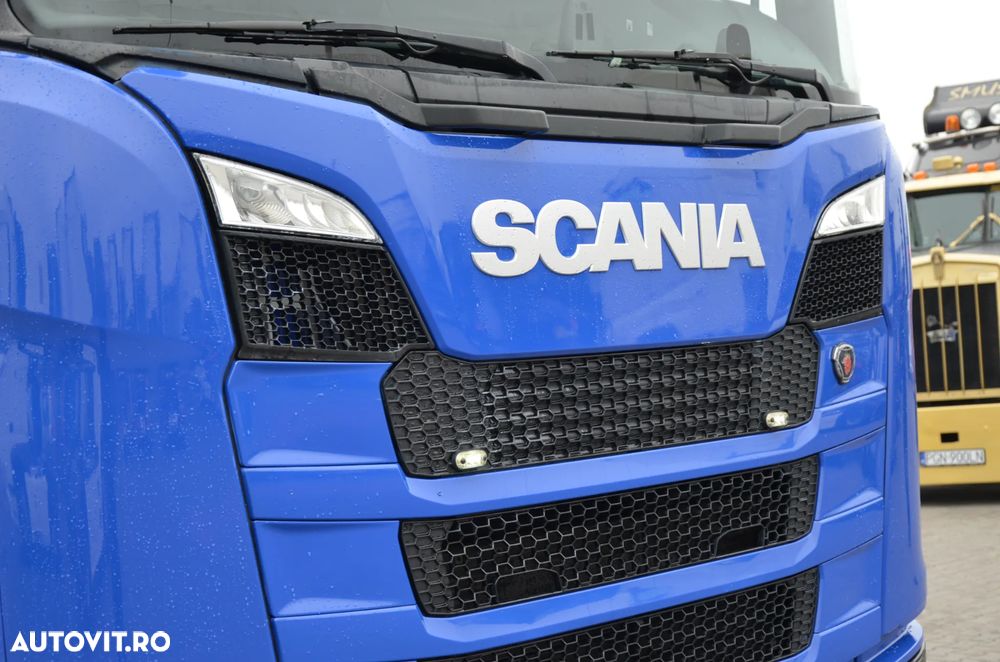 Scania S 500 / KLIMA P. / FULL AIR / FULL LED / WAGA / ACC / NAVI / CENTRALNA SMAROWANIA / 6228 - 8