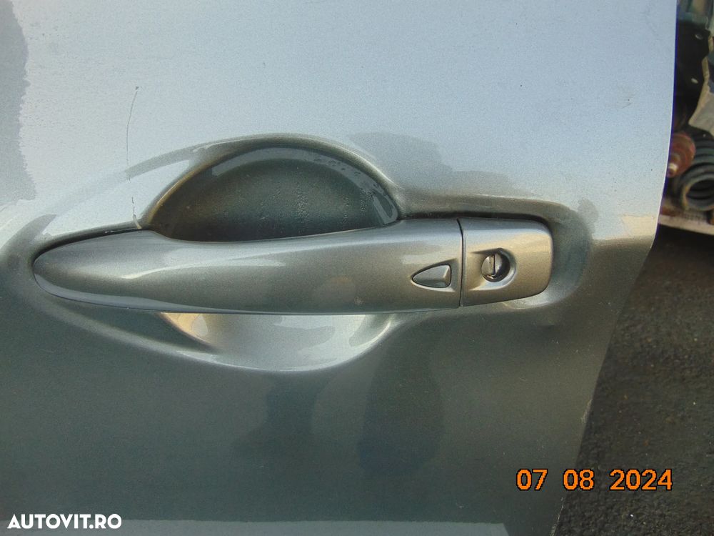 Maner usa Nissan qashqai j11 2013-2021 manere usi fata spate sranga dreapta - 1