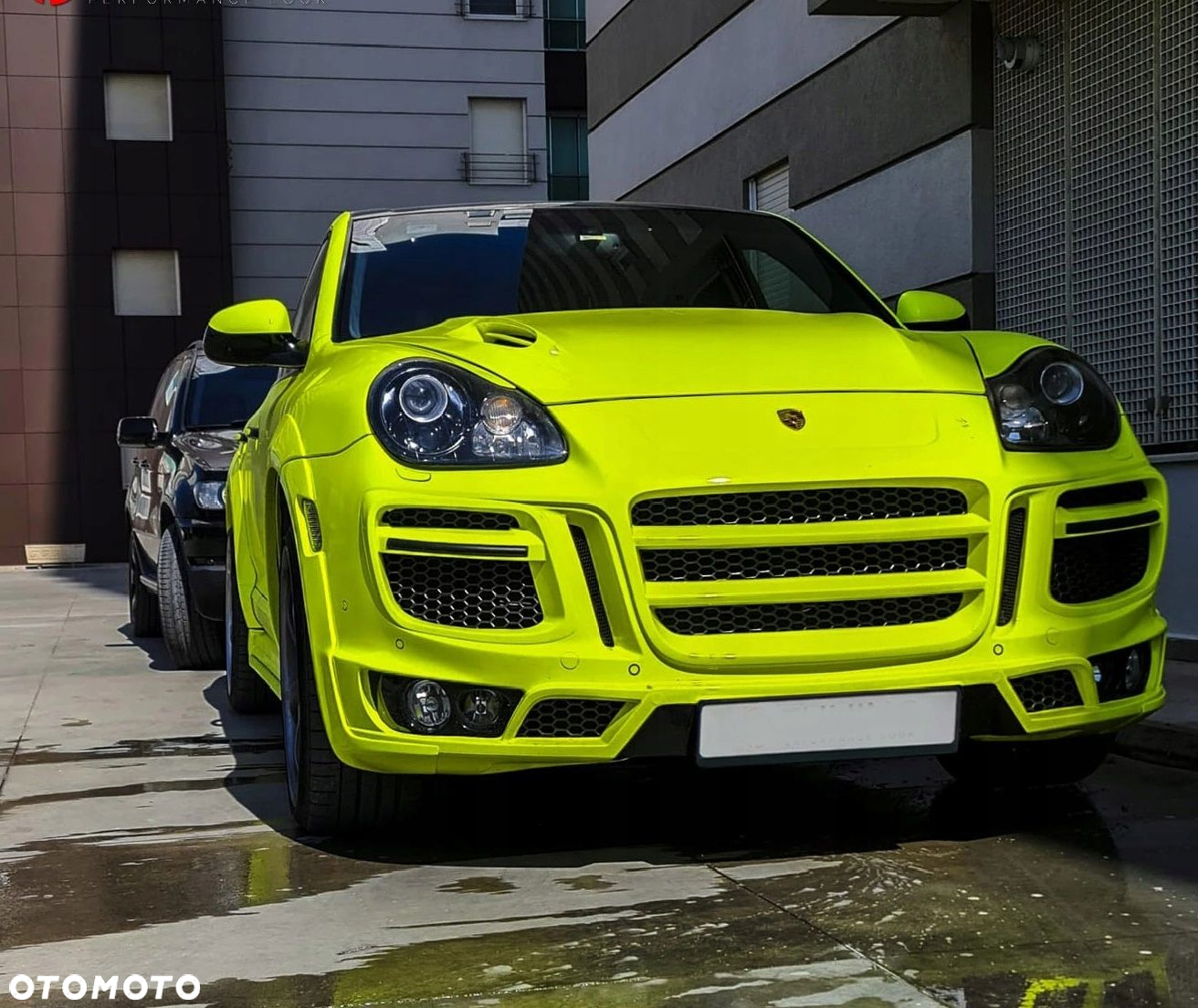 Porsche Cayenne Mk1 955 Body Kit Pakiet Zestaw - 5