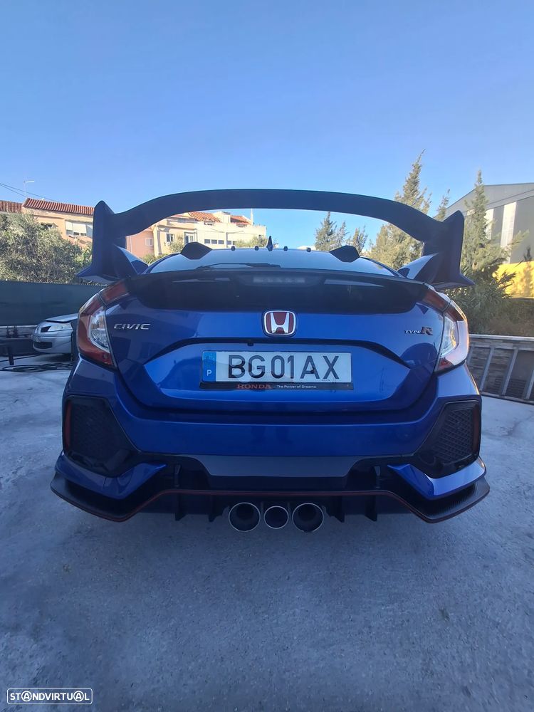 Honda Civic 2.0 VTEC Turbo Type R - 3
