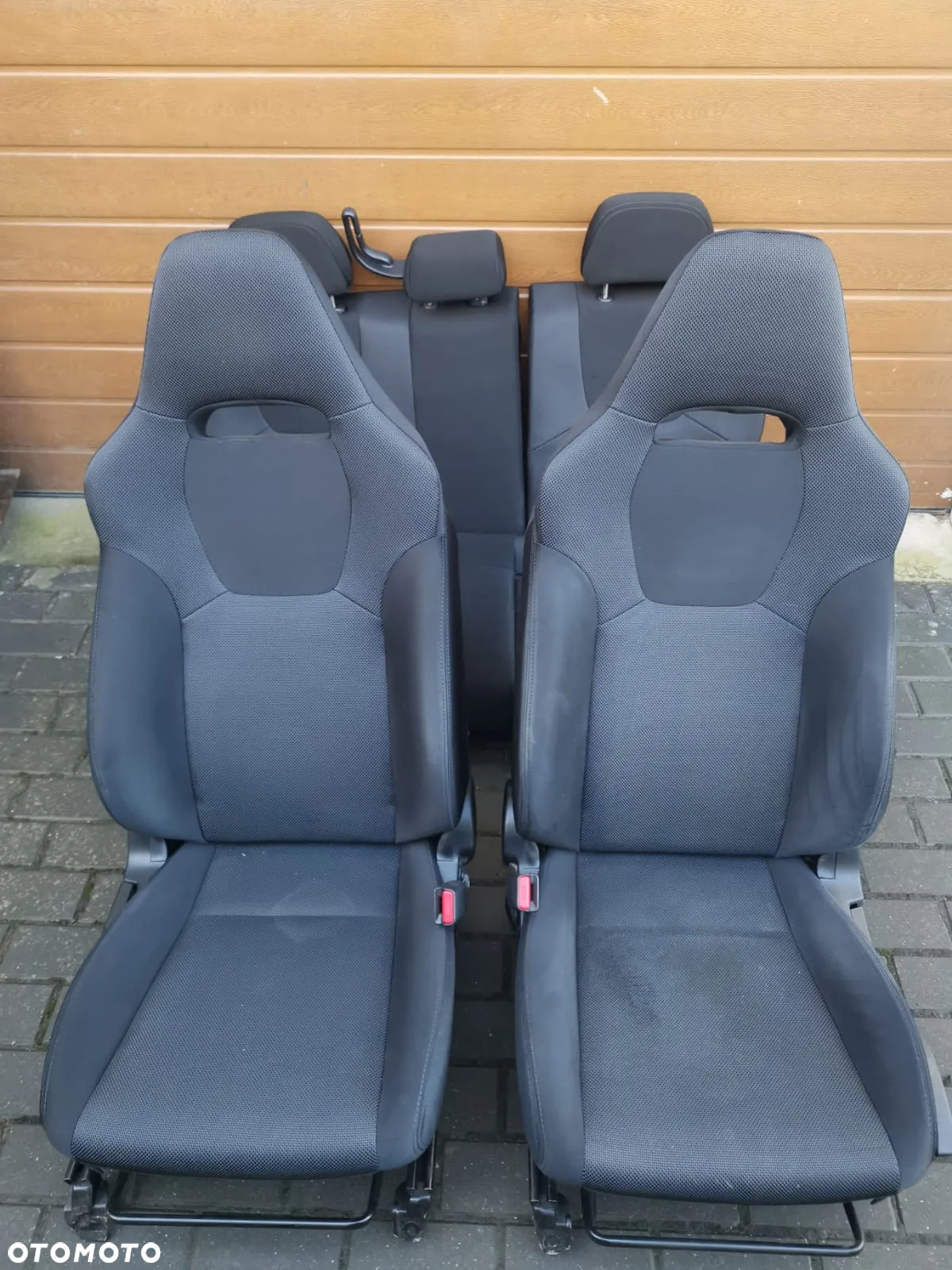 Fotele siedzenia kanapa kubełki Subaru Impreza III GH WRX EUROPA - 3
